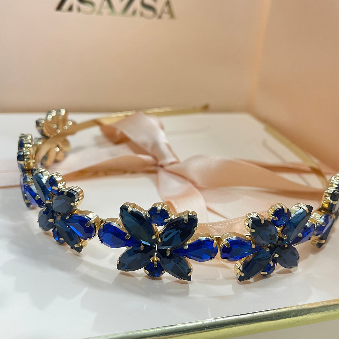 Big stone marquise headband
