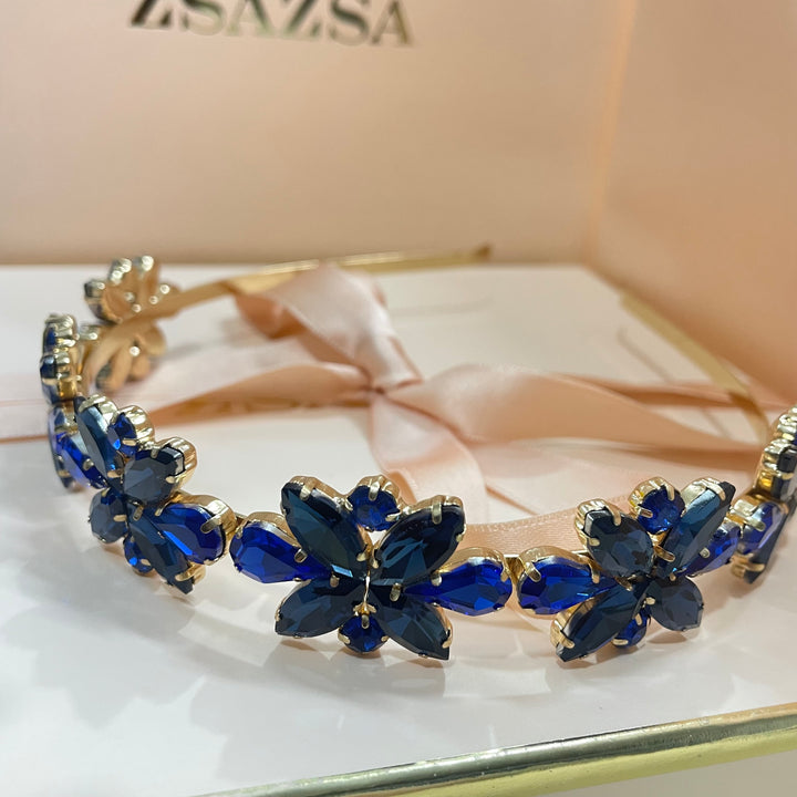 Big stone marquise headband