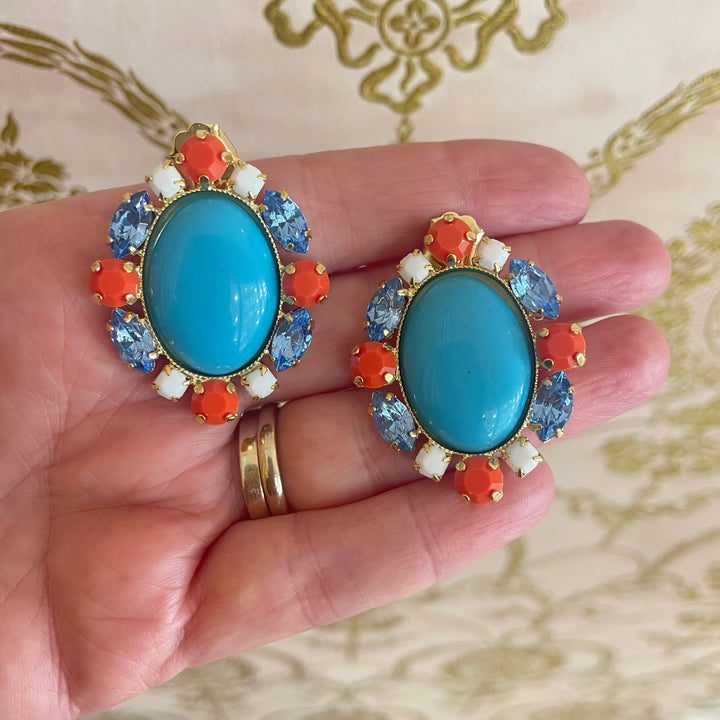 Summer earrings