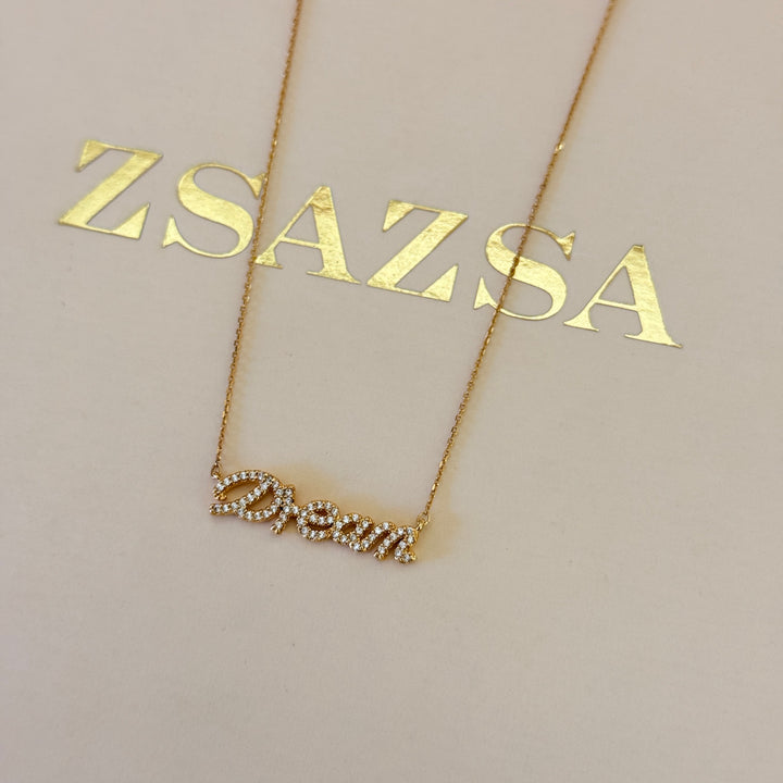 Zircone dream gold plated bracelet