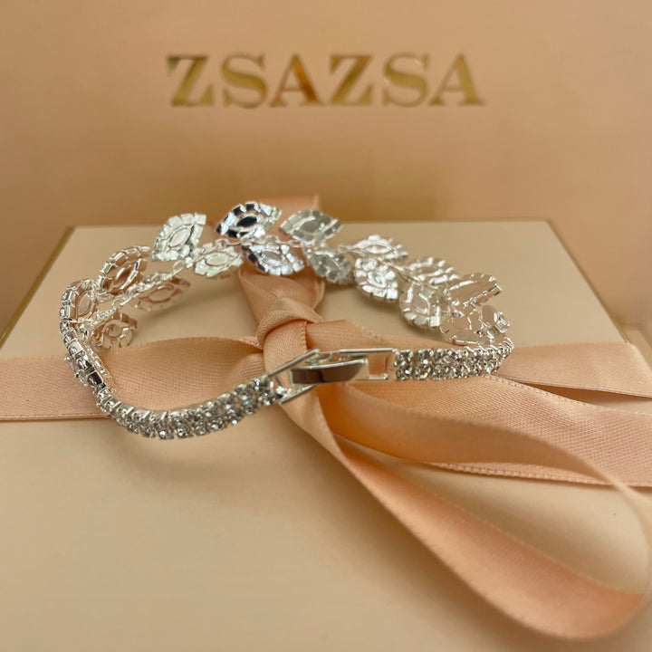 Marquise bracelet