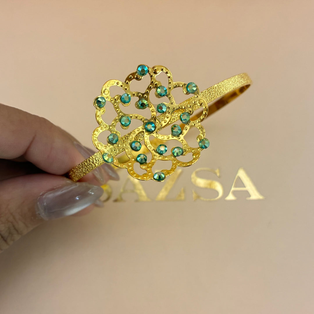 Handmade green set