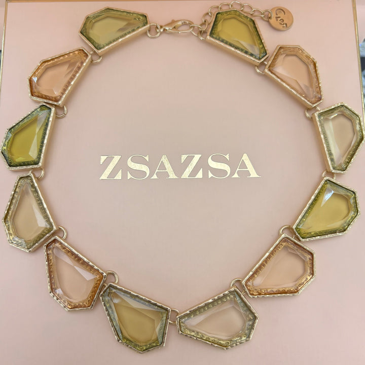Resin necklace