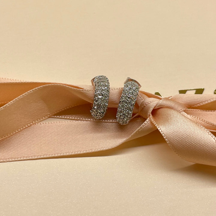 Rhinestone hoops