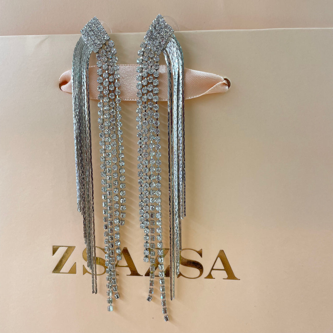 Long earrings