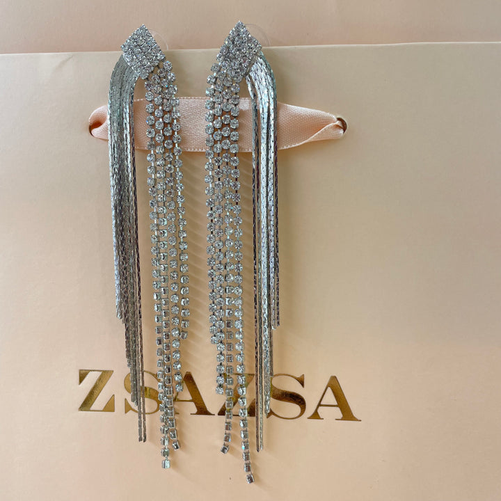 Long earrings