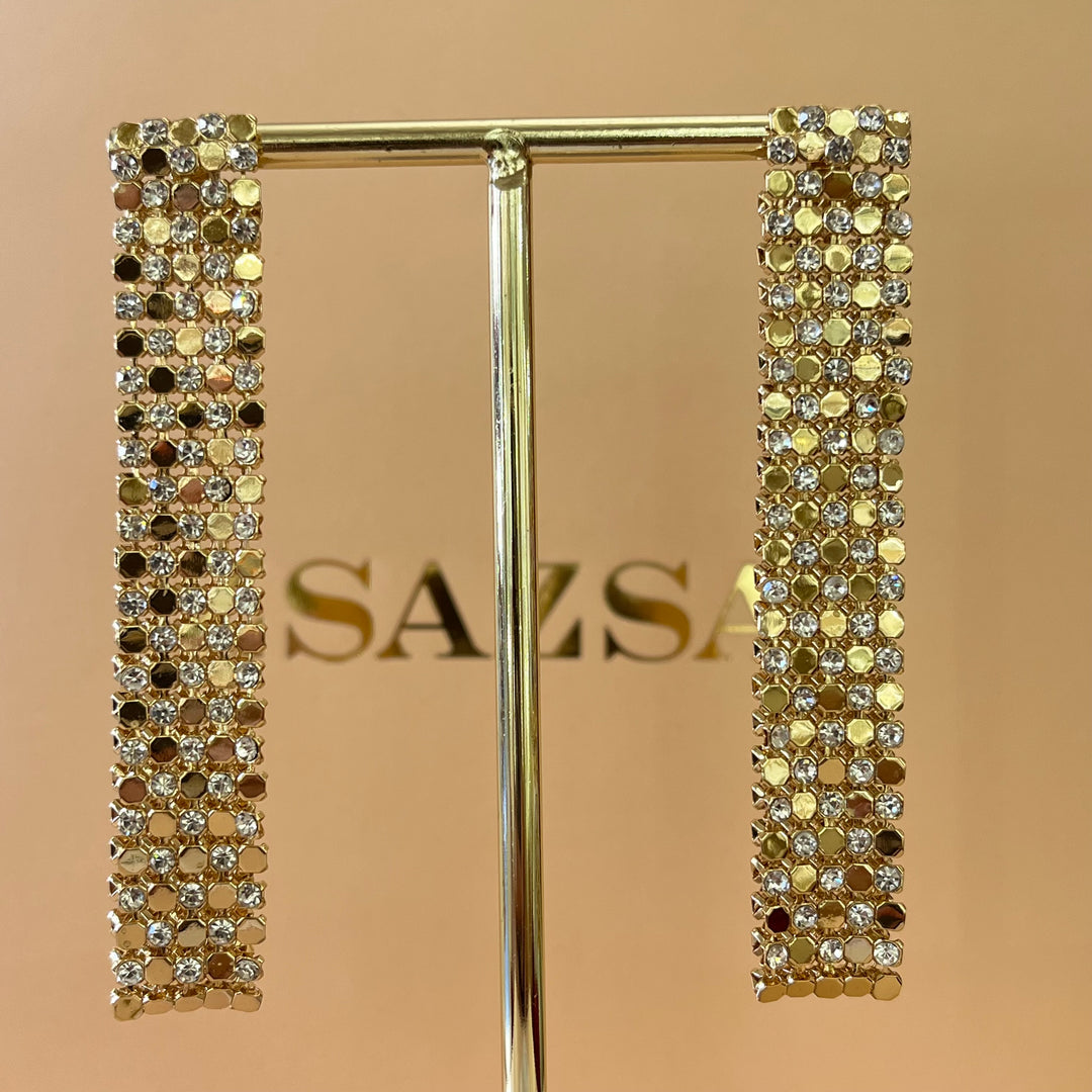 Elegant earrings