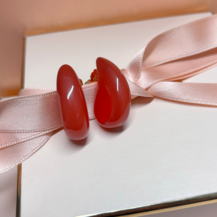 Teardrop earrings