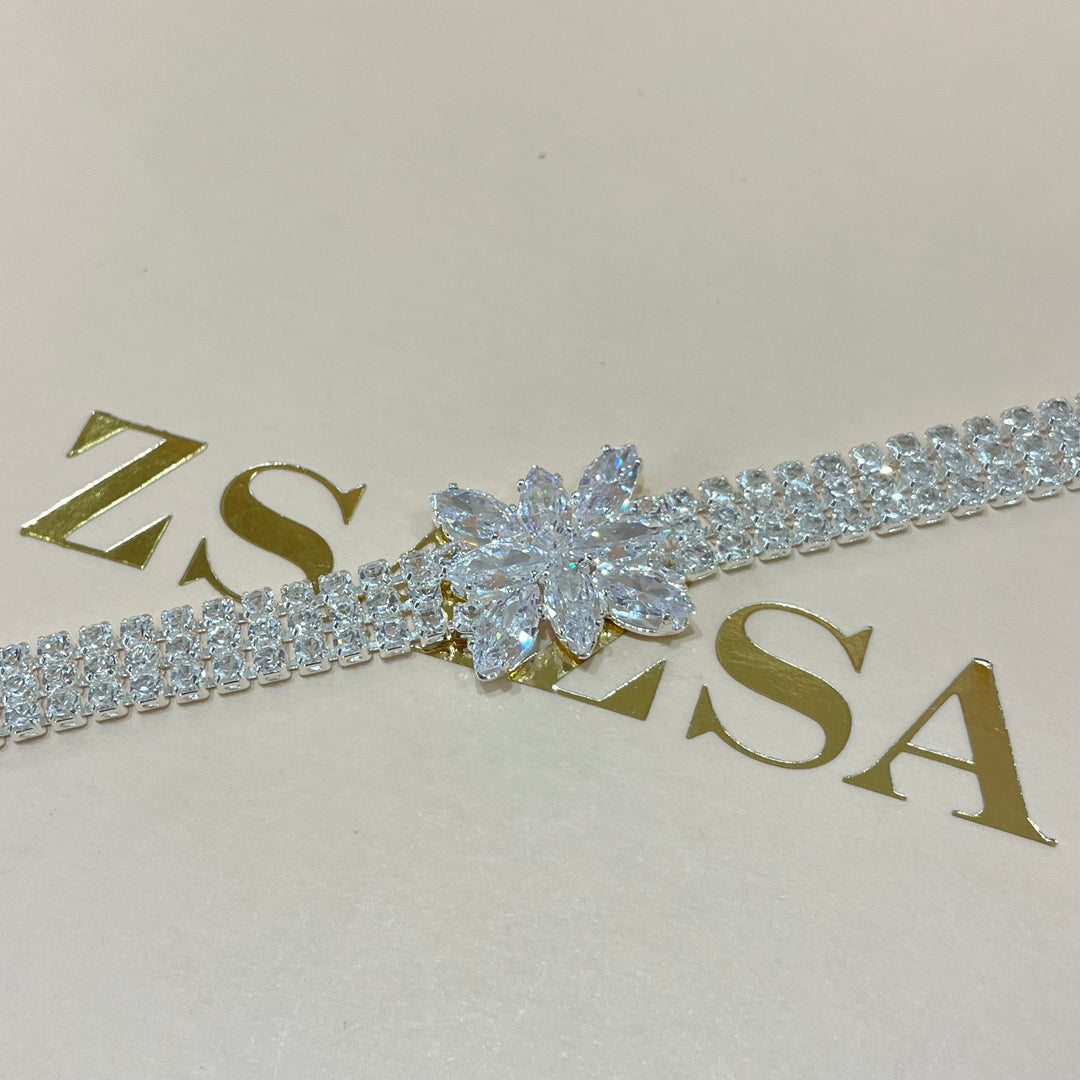 Marquise bracelet