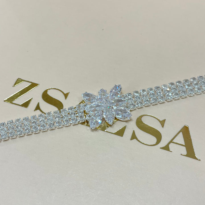 Marquise bracelet