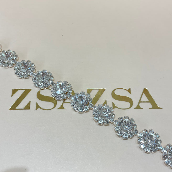 Flower bracelet