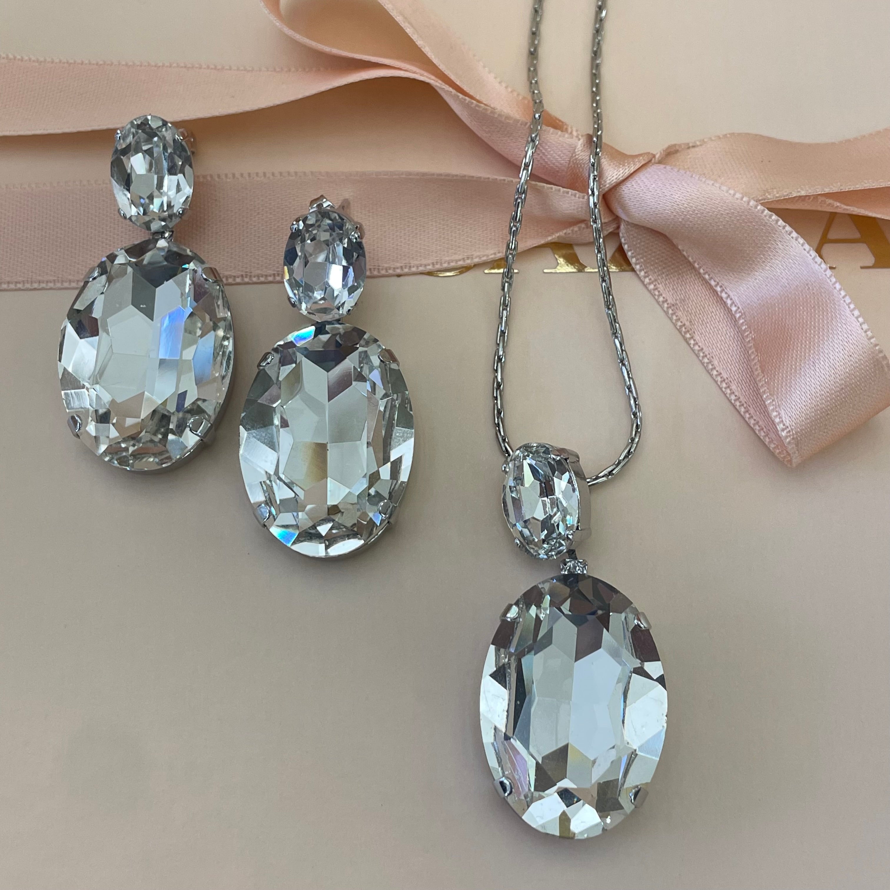 Swarovski crystal set