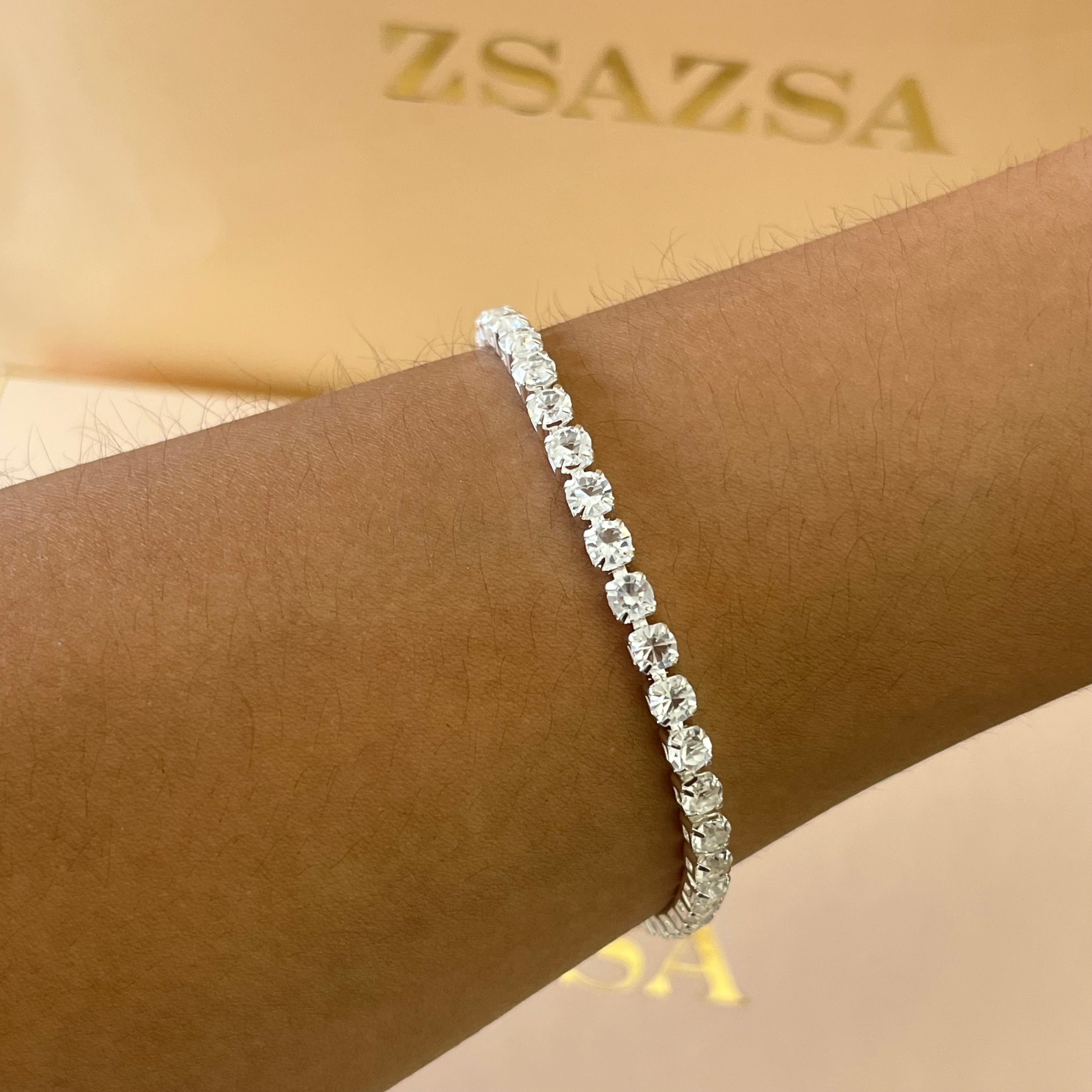 Timeless silver bracelet