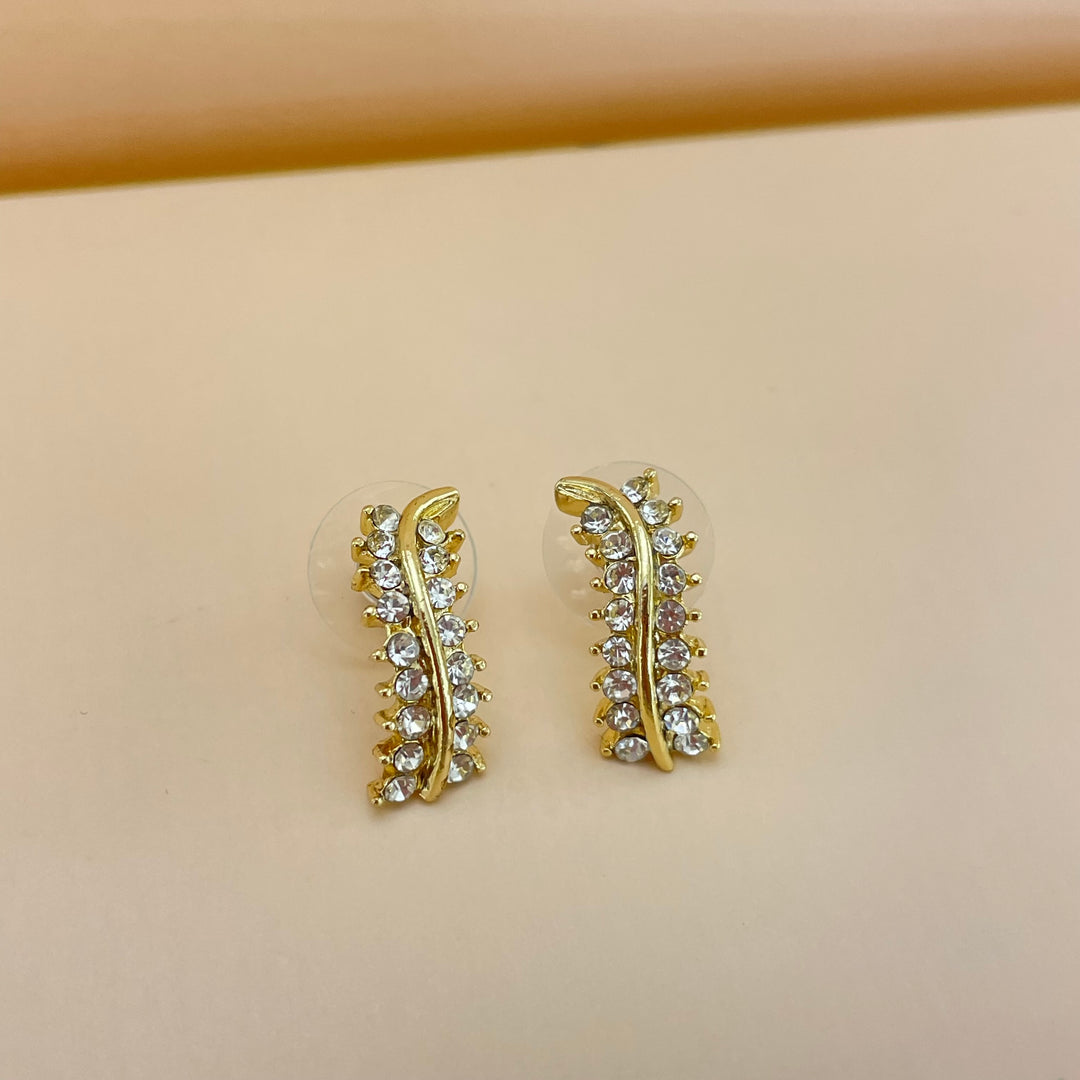 Rhinestone earrings