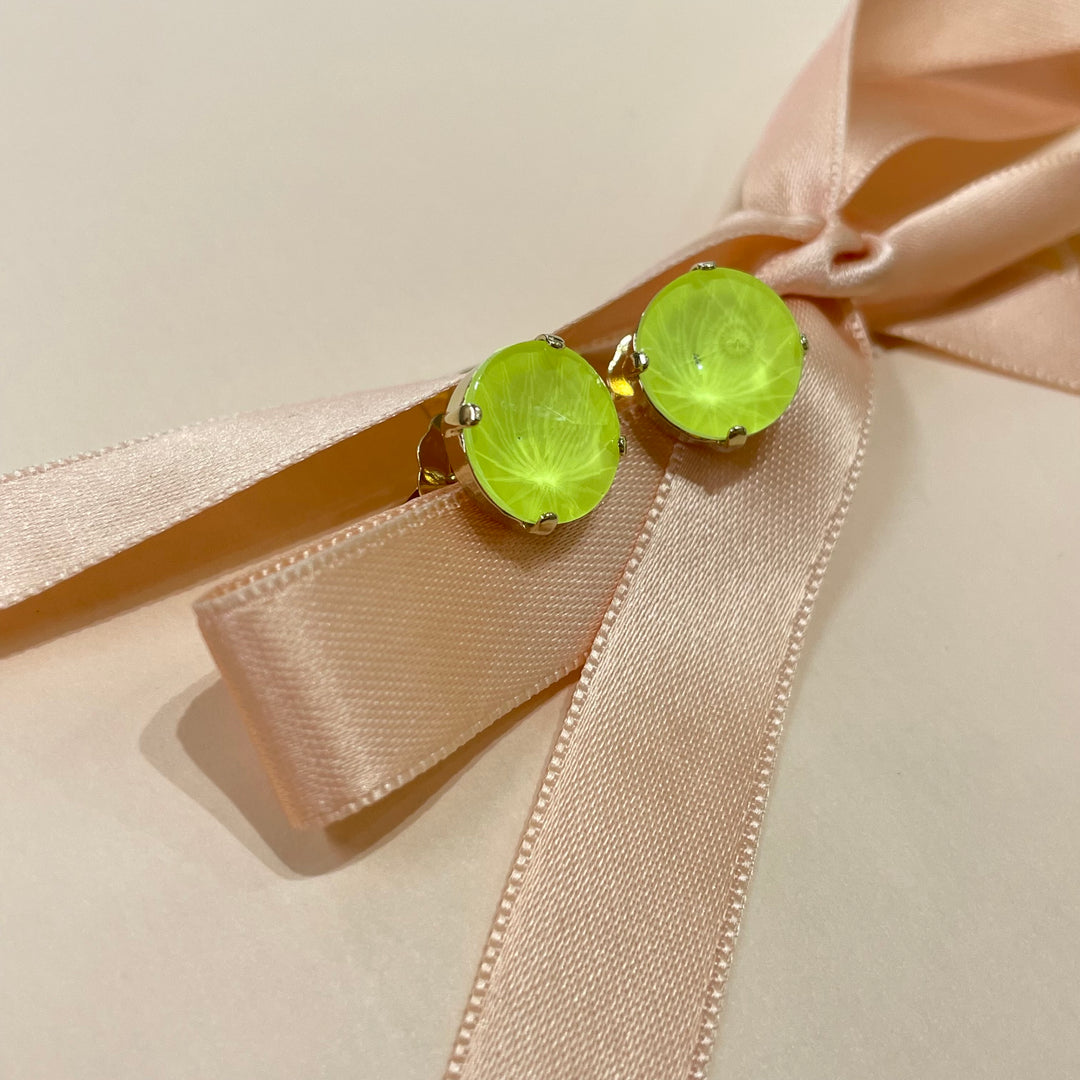 Neon summer studs