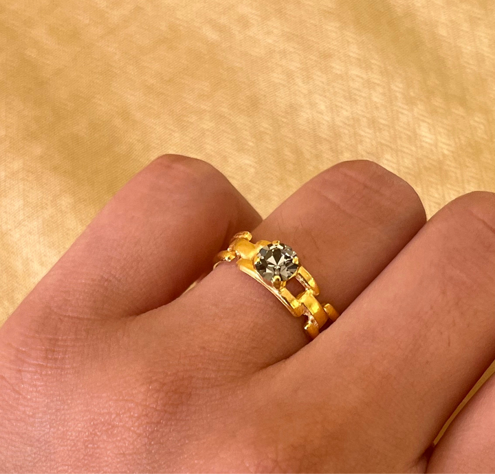 Handmade ring