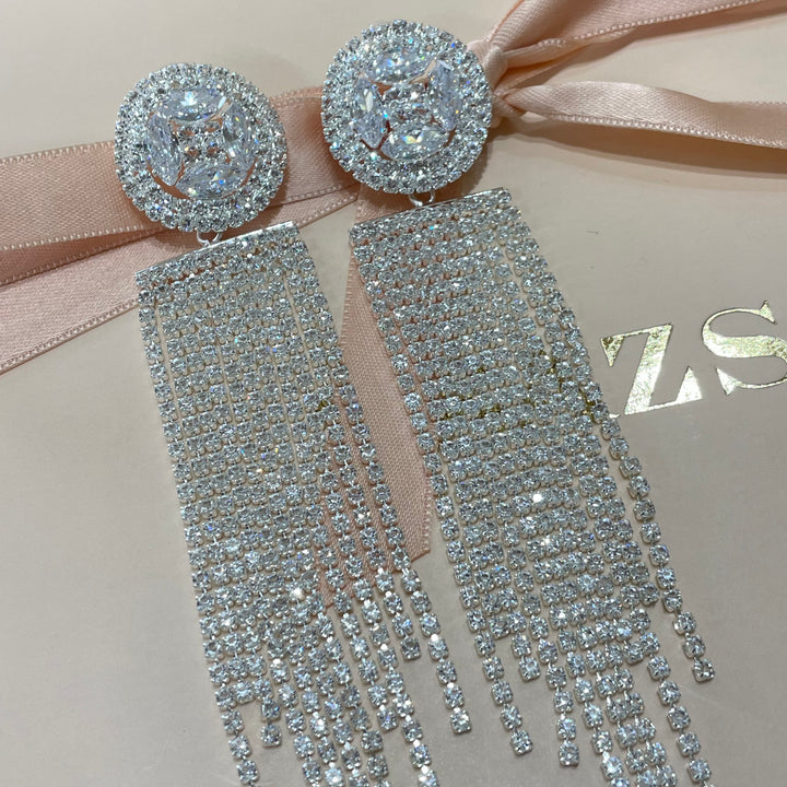 Long earrings