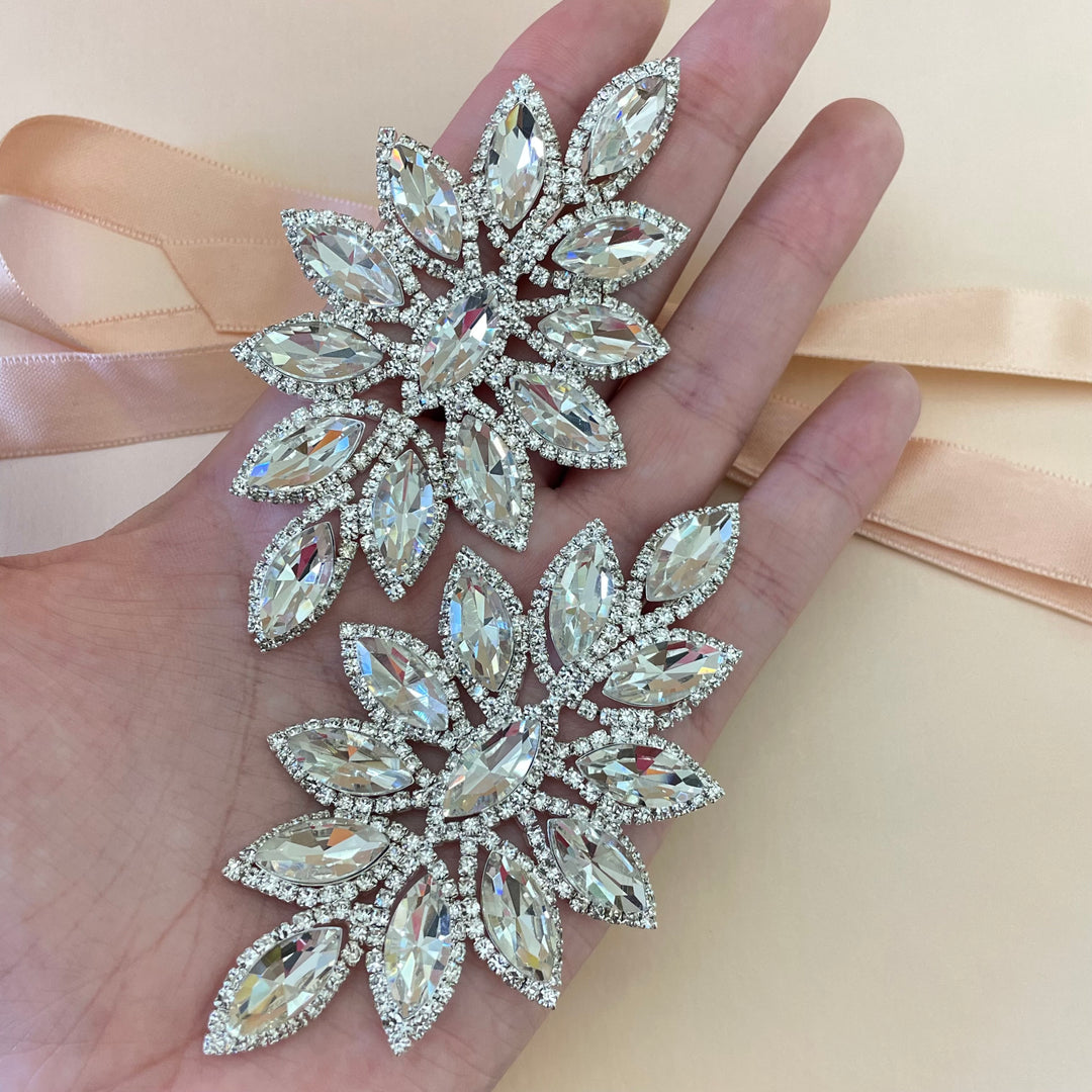 Big earrings