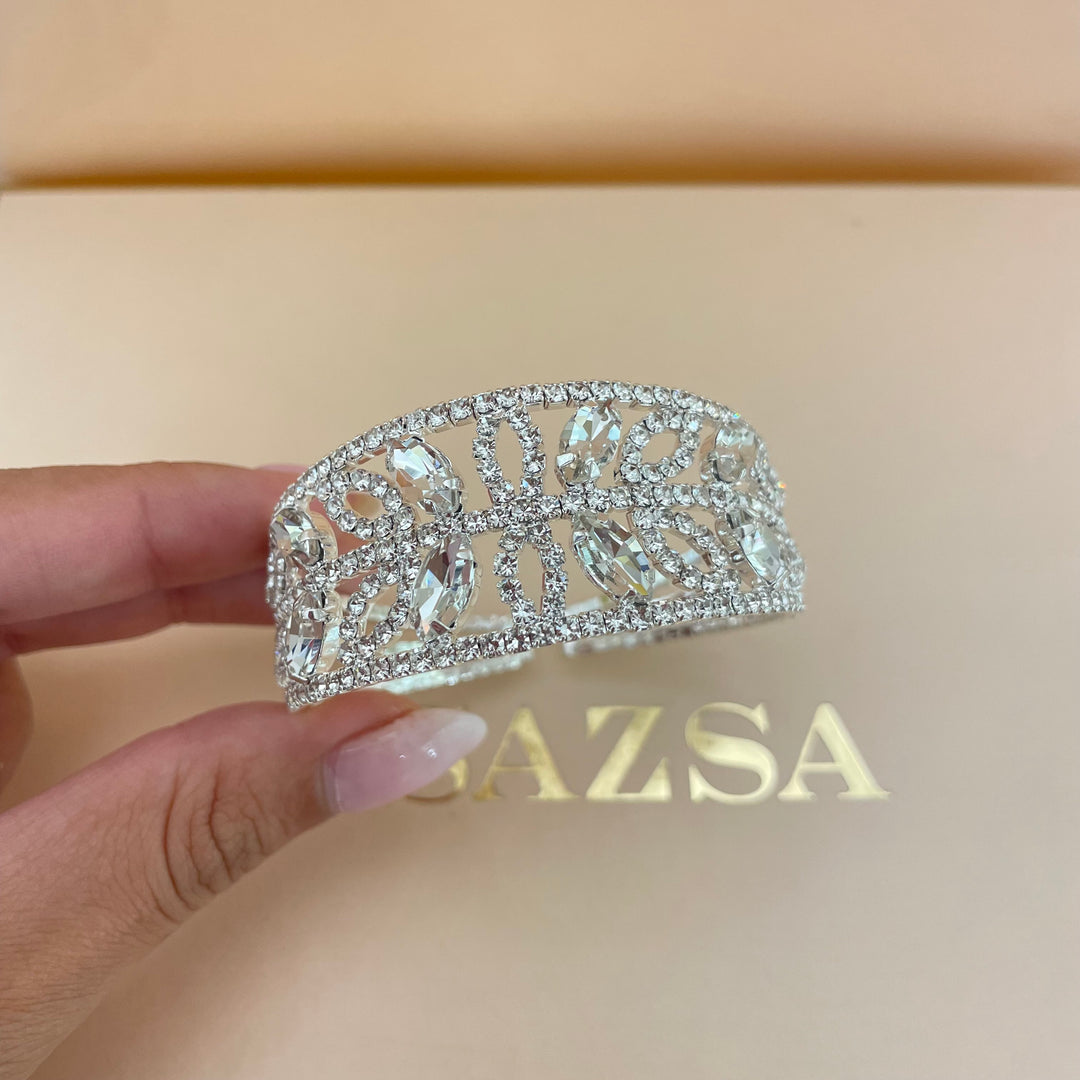 Marquise bangle