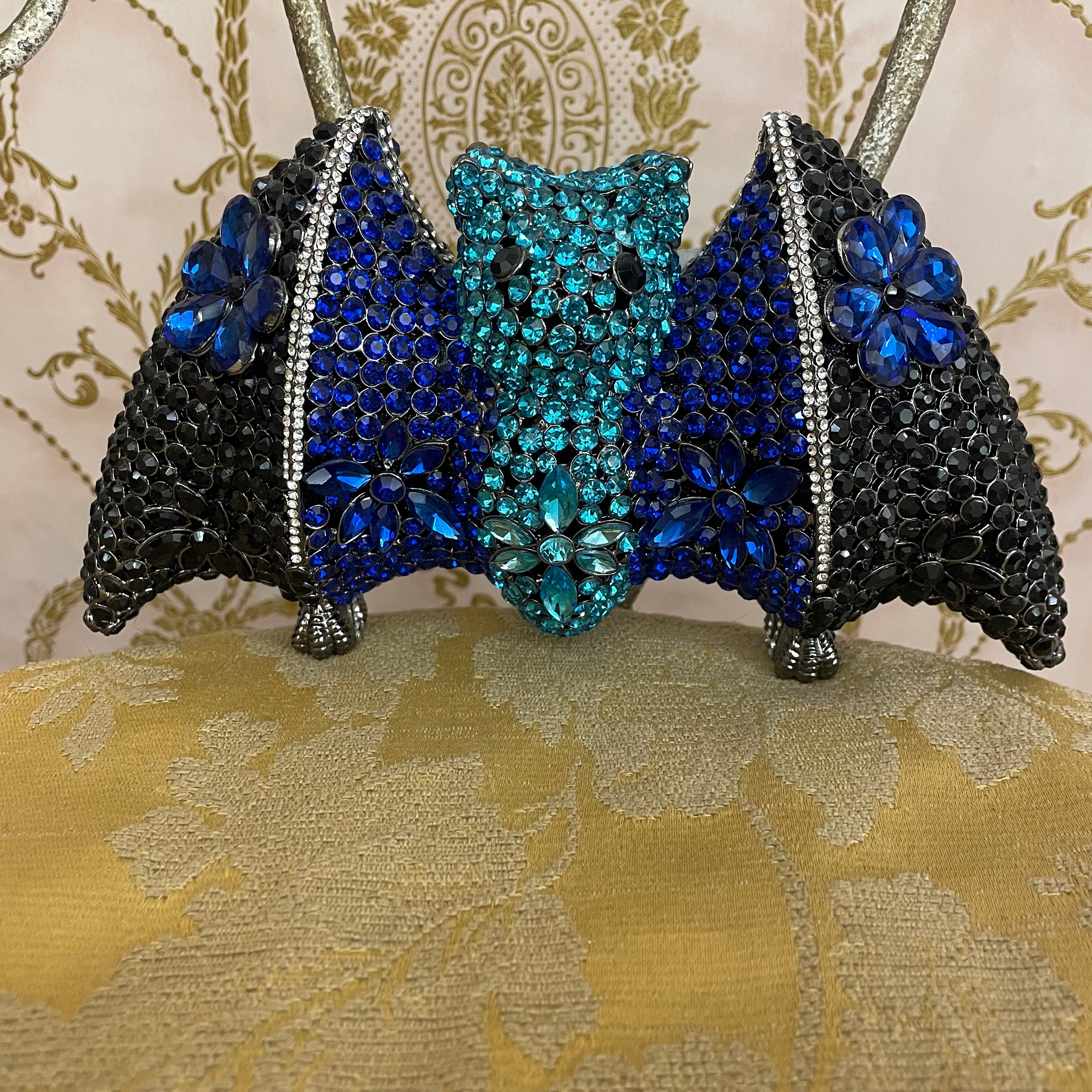 Bat  luxury clutch bag