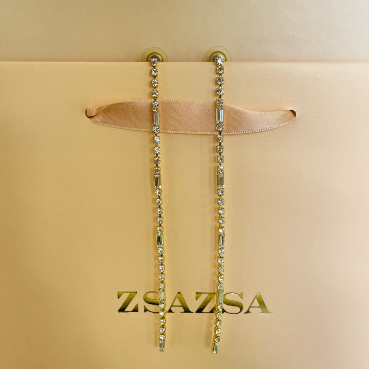 Long earrings