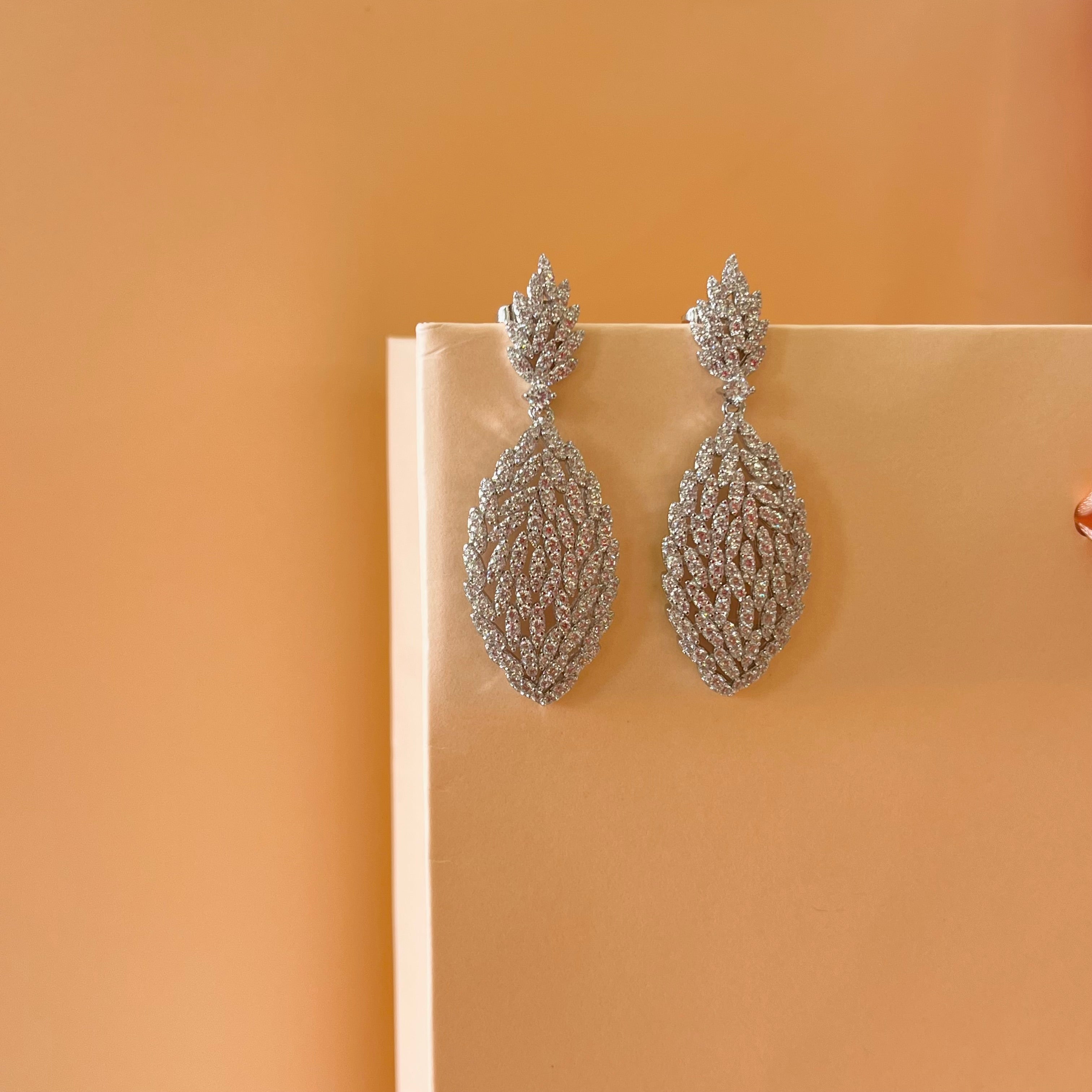 Elegant earrings