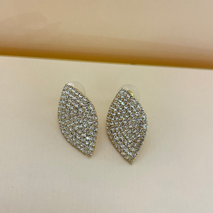 Marquise earrings