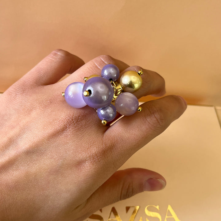 Lilac resin set