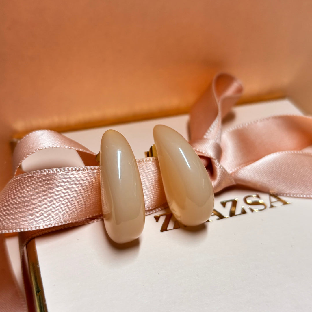 Teardrop earrings