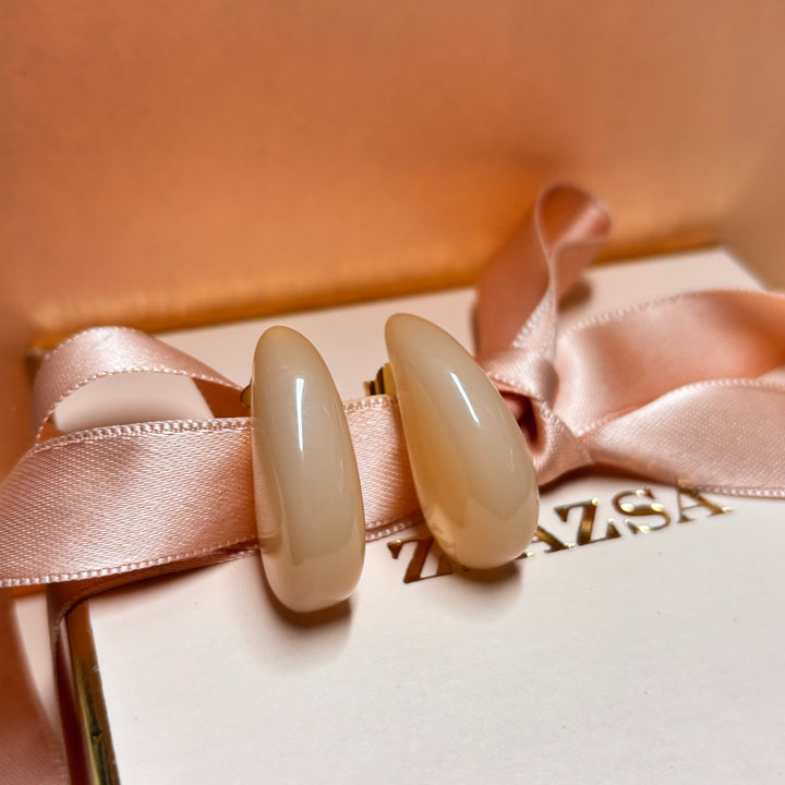 Teardrop earrings