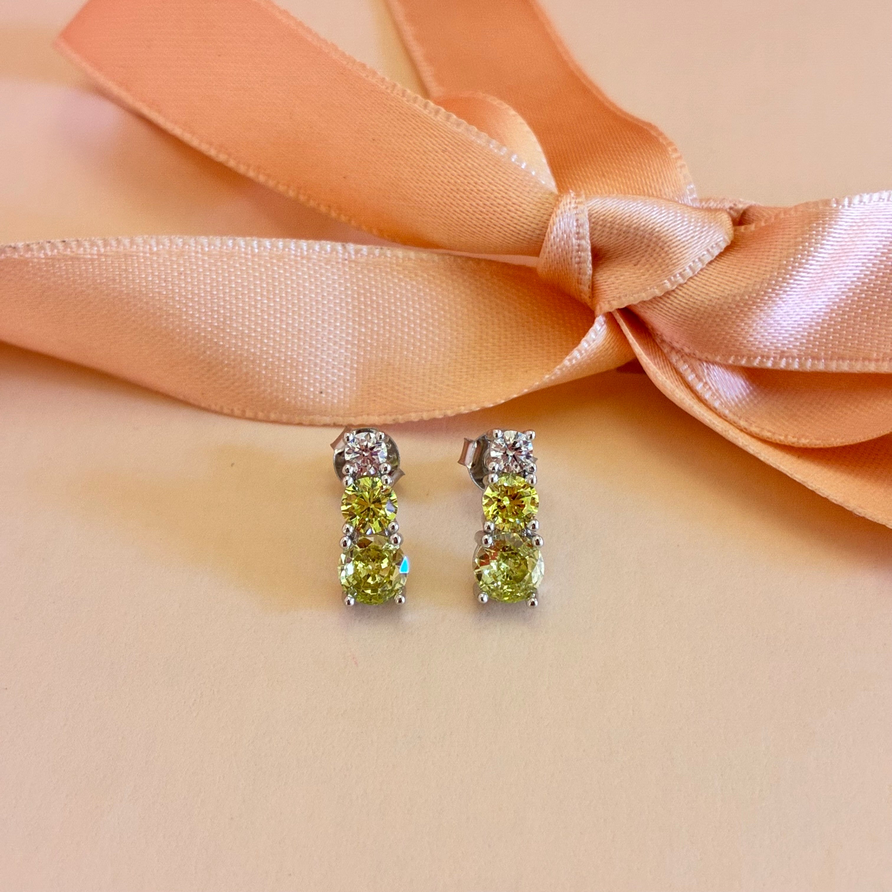 Green silver trilogy set