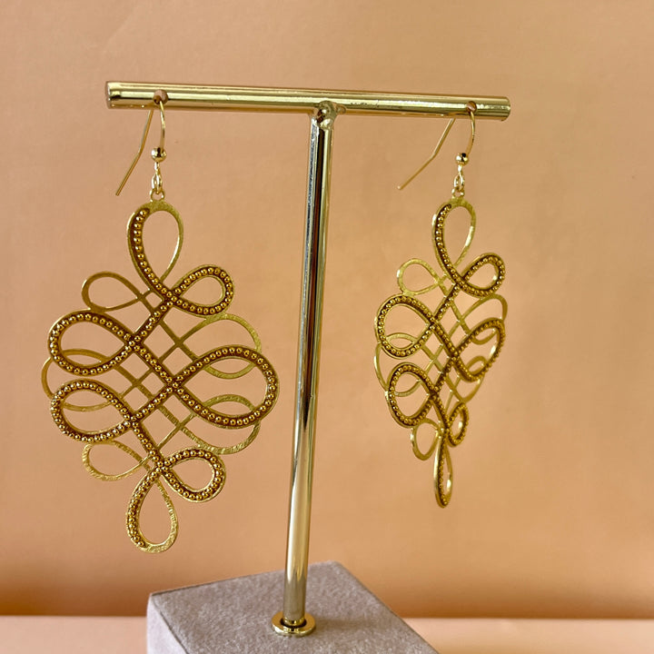 Gold handmade hooks