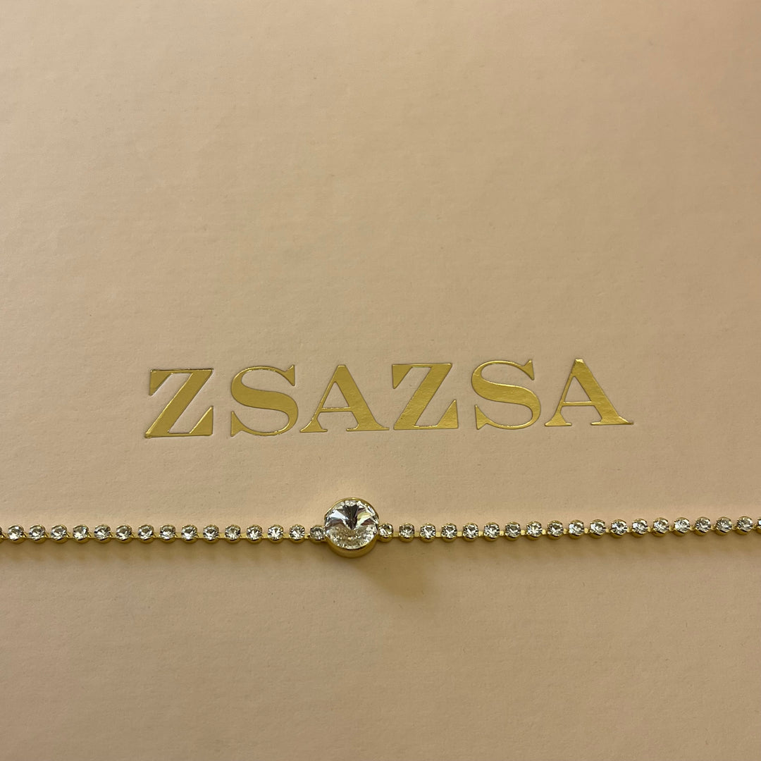 Gold bracelet