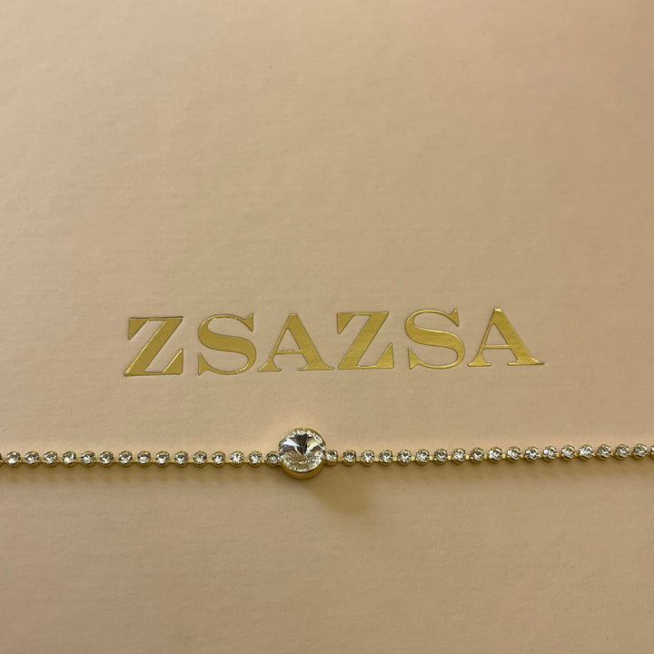 Gold bracelet