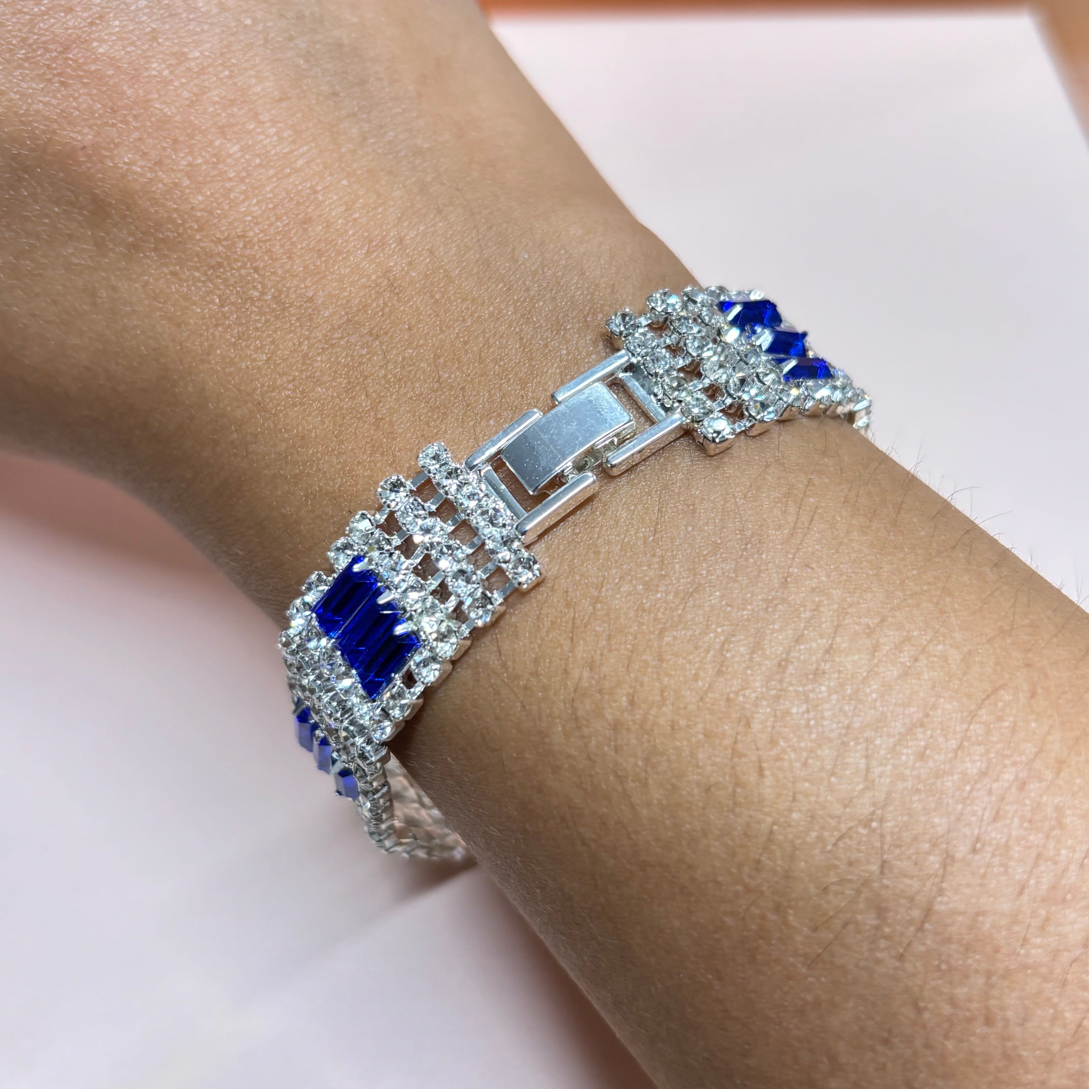 Royal blue bracelet