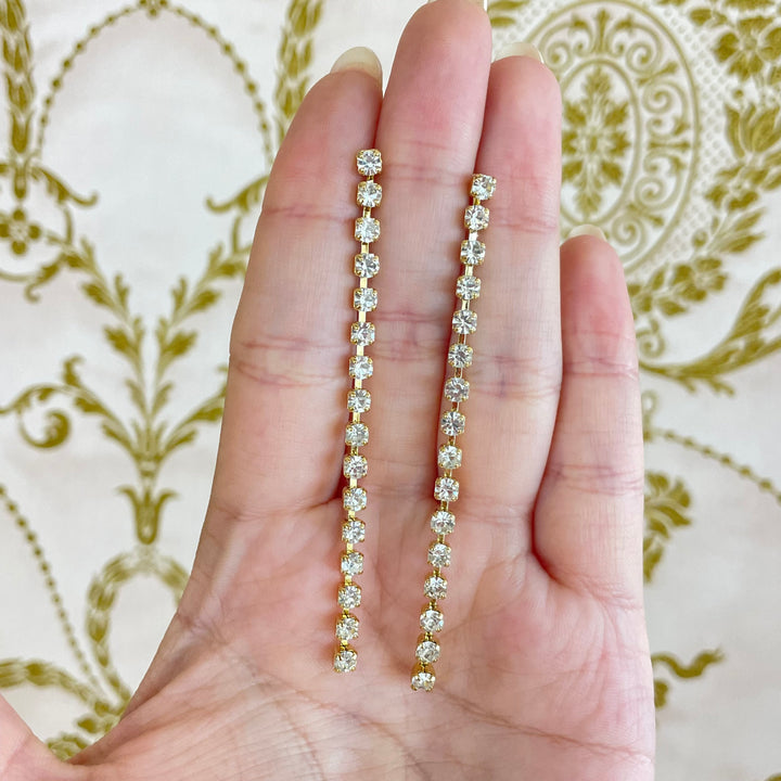 Tennis earrings