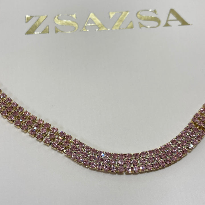 Pink necklace