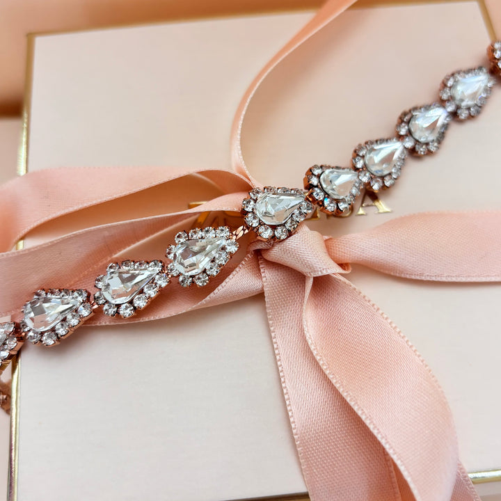 Teardrop bracelet