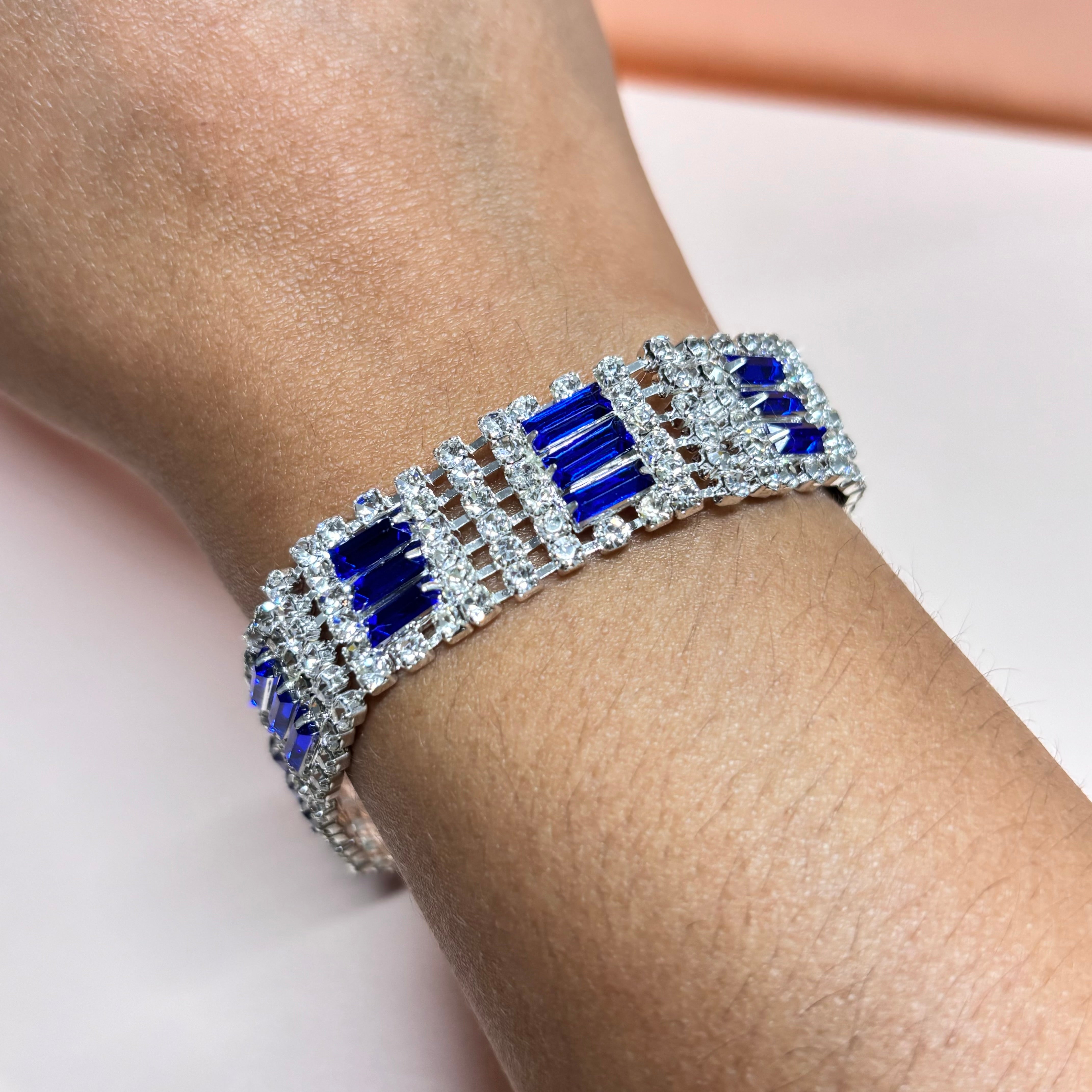 Royal blue bracelet