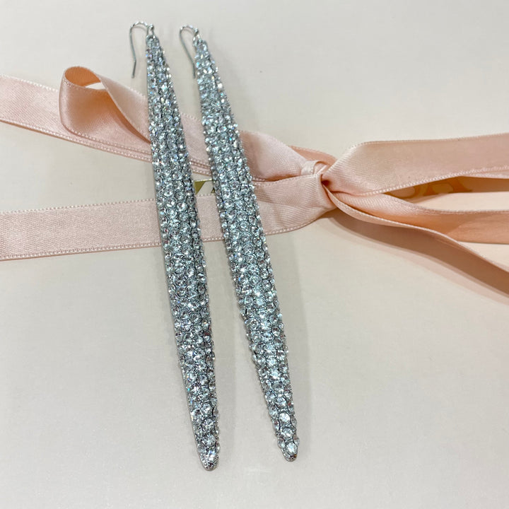 Long earrings