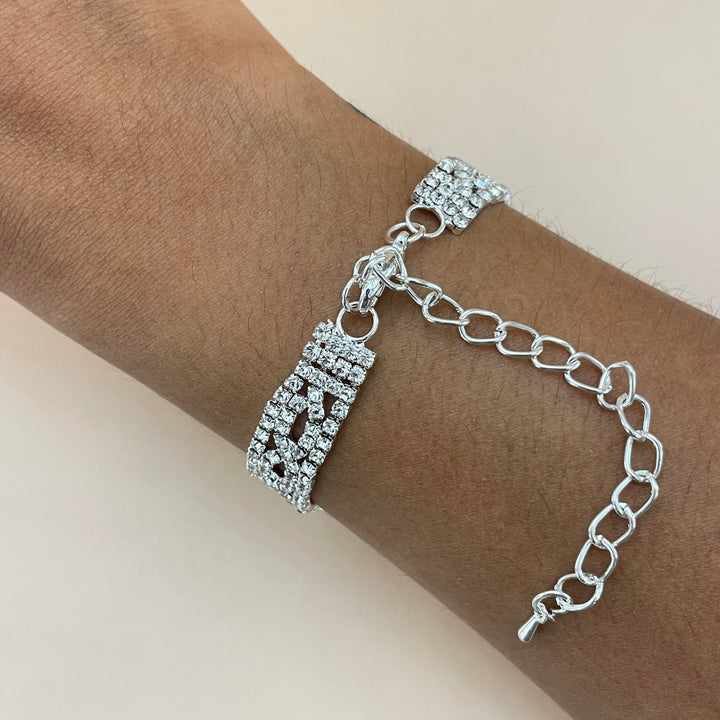 Marquise bracelet