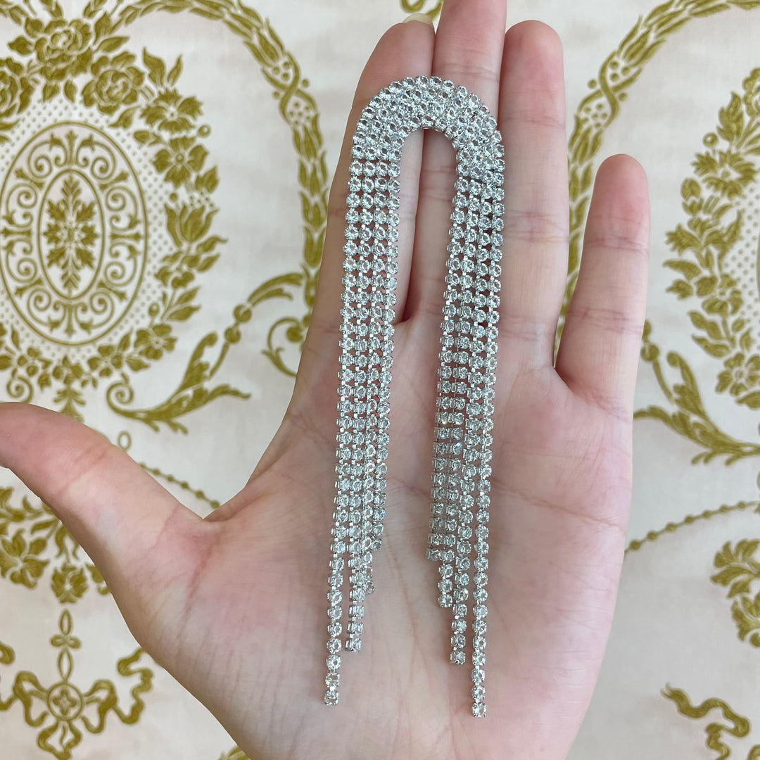 Long earrings