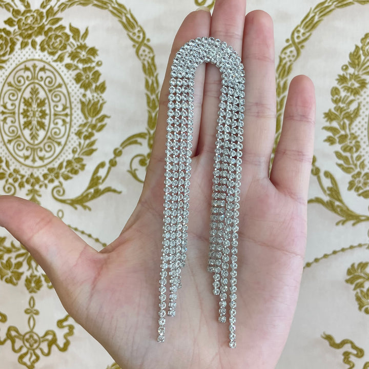 Long earrings