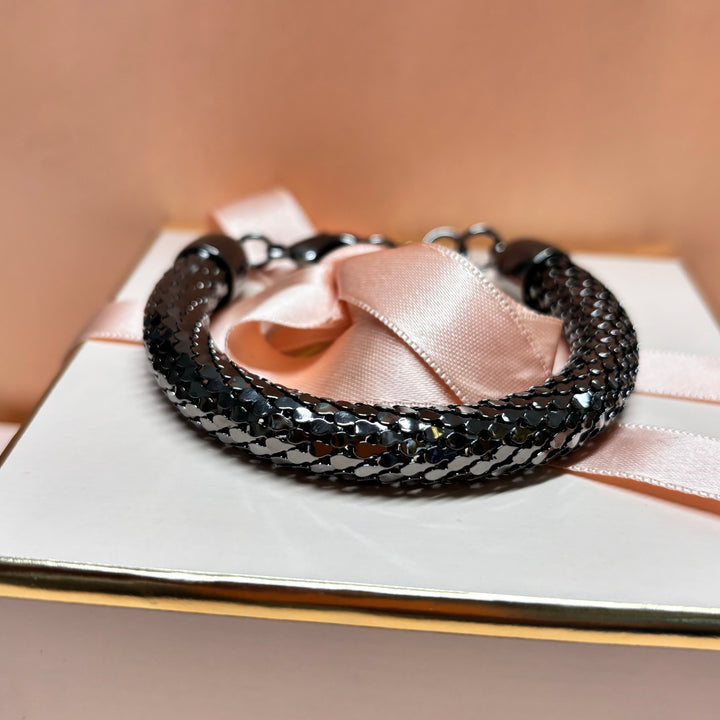 Dark grey bangle