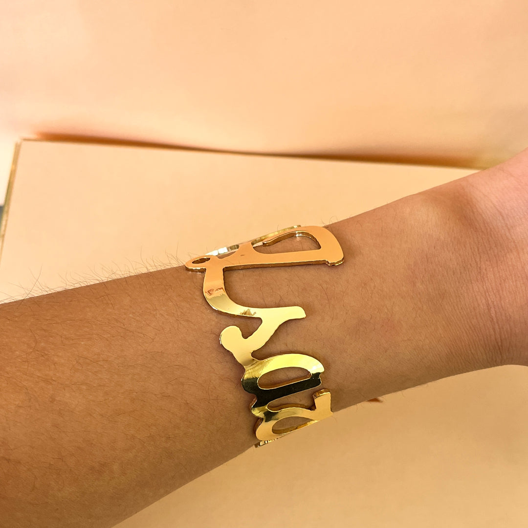 Zsazsa gold plated bangle