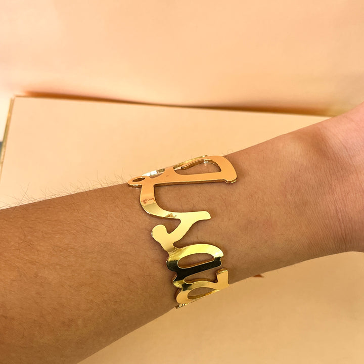 Zsazsa gold plated bangle