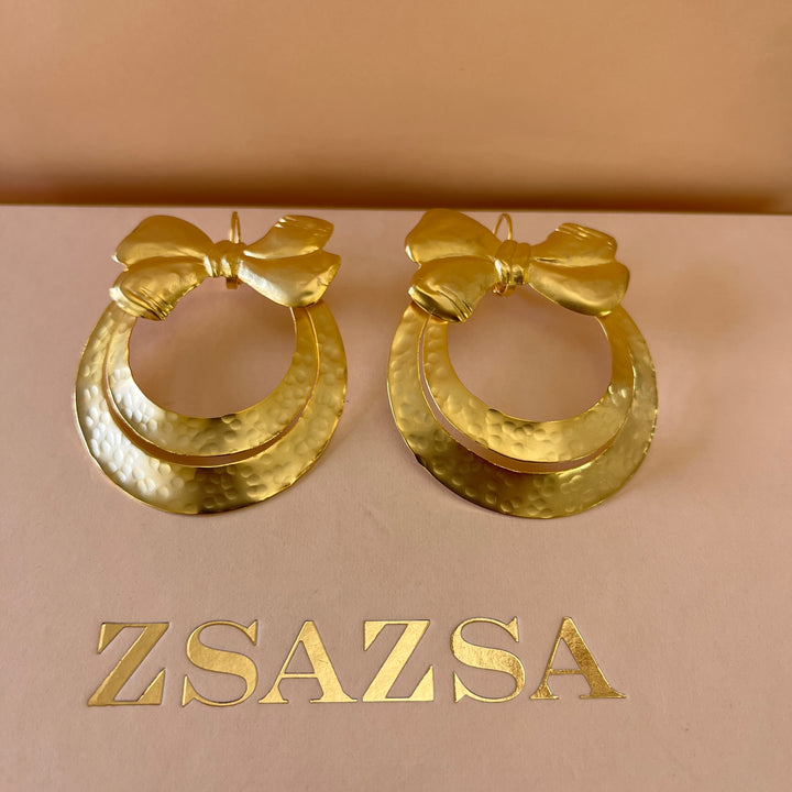 Gold handmade hooks
