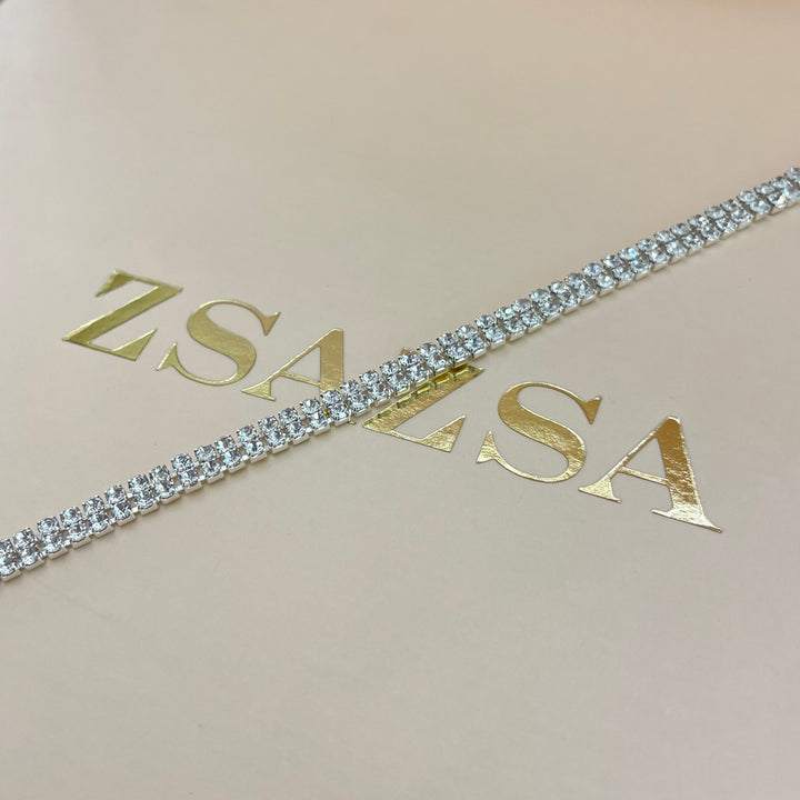 2 Rows bracelet