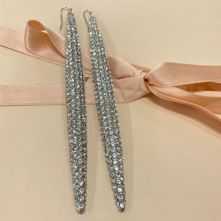 Long earrings