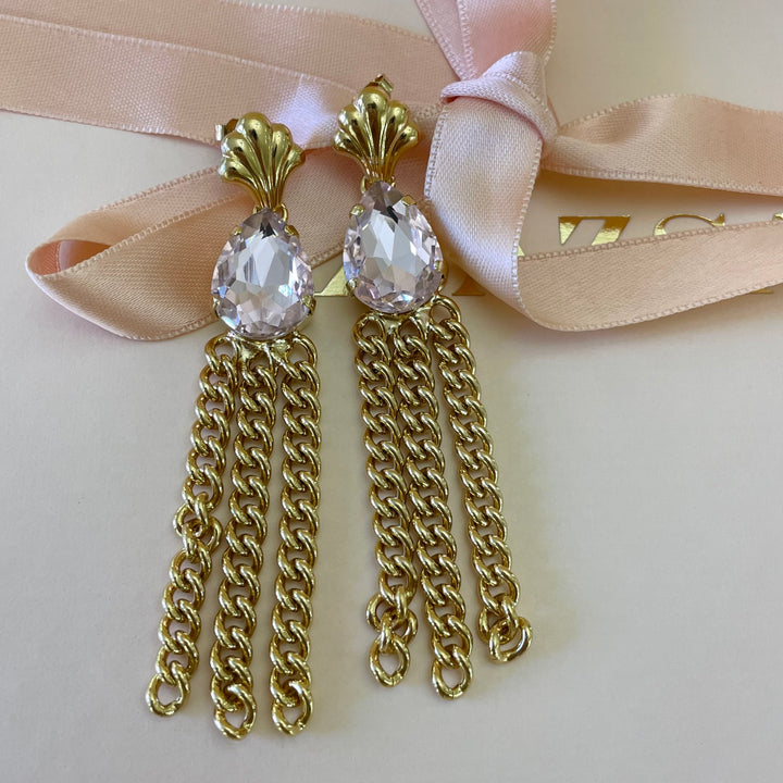 Shell earrings